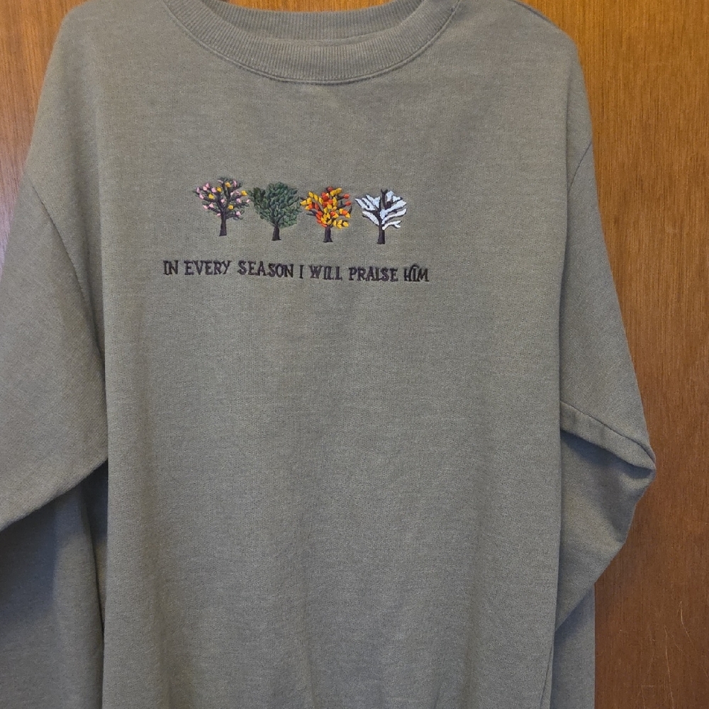 Love in Faith Sweatshirt